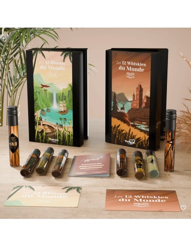 Calendrier de l'avent 2025 Whisky Et Rhum Flakon