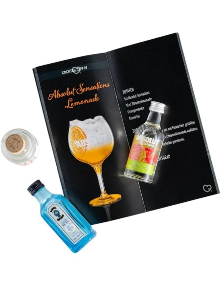 Calendrier de l'avent Amazon Spiritueux 2025 - Whisky, Rhum, Vodka ..