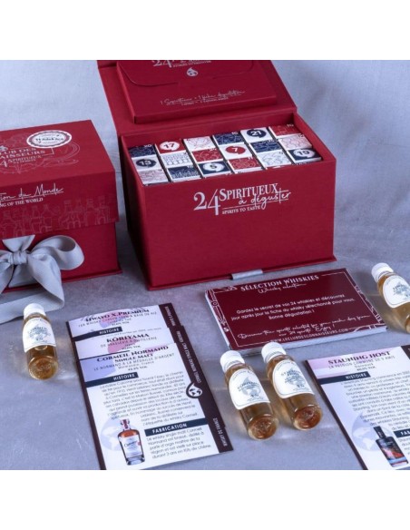 Calendrier de l'avent 2025 Whisky Le Club Des Connaisseurs