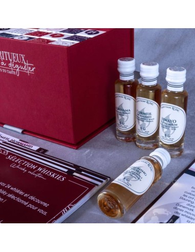 Calendrier de l'avent 2025 Whisky Le Club Des Connaisseurs