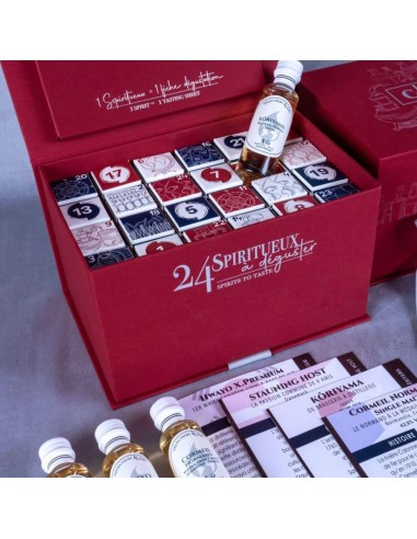 Calendrier de l'avent 2025 Whisky Le Club Des Connaisseurs