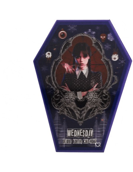 Calendrier de l'avent Mercredi Deluxe 2025 - Cinereplicas