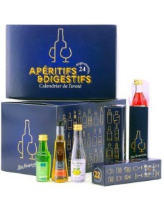 Calendrier de l'avent 2025 Spiritueux - Alcool - Adulte - Bienmanger