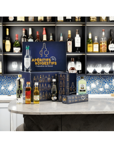 Calendrier de l'avent 2025 Spiritueux - Alcool - Adulte - Bienmanger