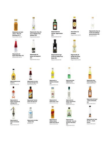 Calendrier de l'avent 2025 Spiritueux - Alcool - Adulte - Bienmanger