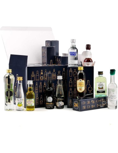 Calendrier de l'avent 2025 Spiritueux - Alcool - Adulte - Bienmanger