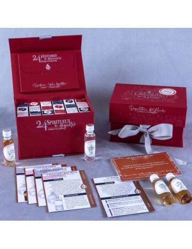 Calendrier de l'avent Le Club Des Connaisseurs - Rhum 2025