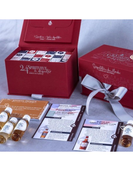 Calendrier de l'avent Le Club Des Connaisseurs - Rhum 2025