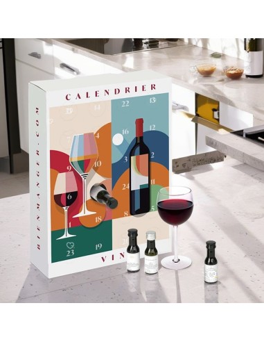Calendrier de l'avent Vin : Tour De France 2025 - Bienmanger