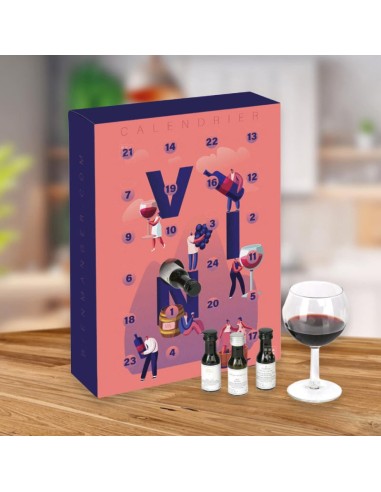 Calendrier de l'avent Vin : Tour De France 2025 - Bienmanger