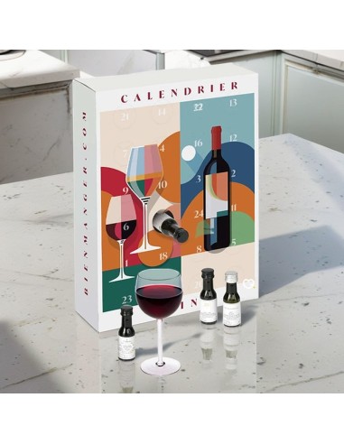 Calendrier de l'avent Vin : Tour De France 2025 - Bienmanger