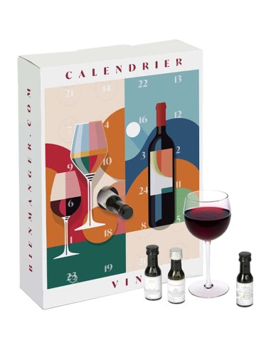 Calendrier de l'avent Vin : Tour De France 2025 - Bienmanger