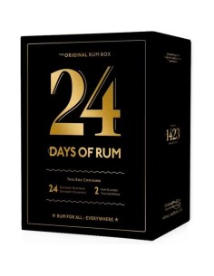 Calendrier de l'avent 24 Days Of Rum 2025 - Rhum + - Boutique-rhum