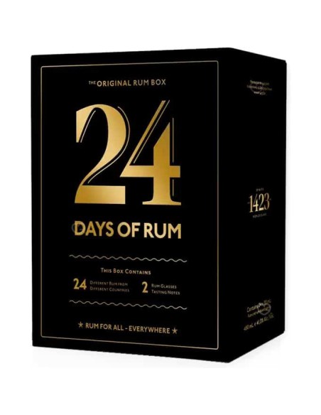 Calendrier de l'avent 24 Days Of Rum 2025 - Rhum + - Boutique-rhum