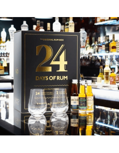 Calendrier de l'avent 24 Days Of Rum 2025 - Rhum + - Boutique-rhum 2