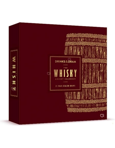 Calendrier de l'avent Whisky - Drinks By The Dram 2025