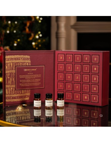 Calendrier de l'avent Whisky - Drinks By The Dram 2025