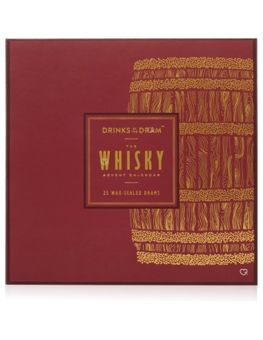Calendrier de l'avent Whisky - Drinks By The Dram 2025