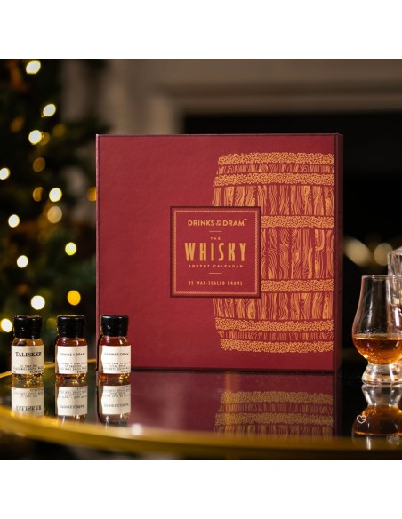 Calendrier de l'avent Whisky - Drinks By The Dram 2025