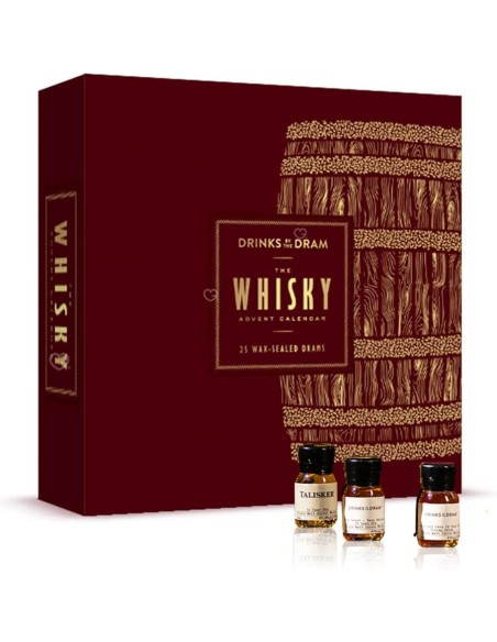 Calendrier de l'avent Whisky - Drinks By The Dram 2025