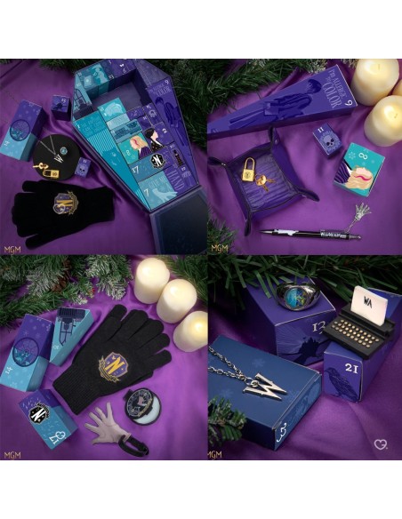 Calendrier de l'avent Mercredi Deluxe 2025 - Cinereplicas