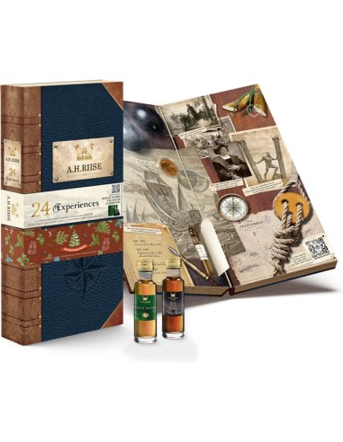 Calendrier de l'avent 2025 Rhum A.H Riise - Prix
