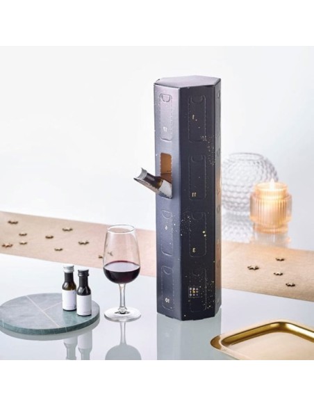 Calendrier de l'avent 2025 Vin Bio - Vins Rouge; Blanc; Rosé