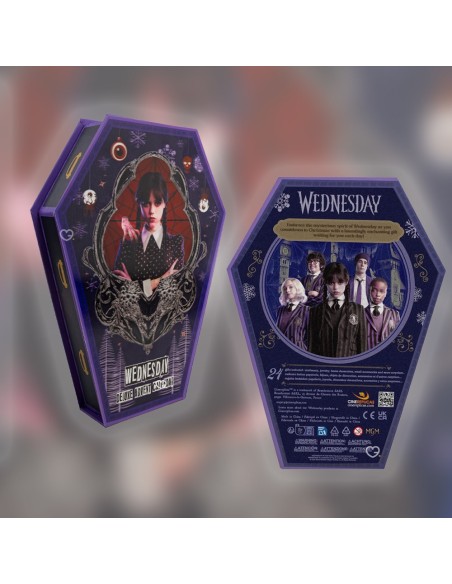Calendrier de l'avent Mercredi Deluxe 2025 - Cinereplicas