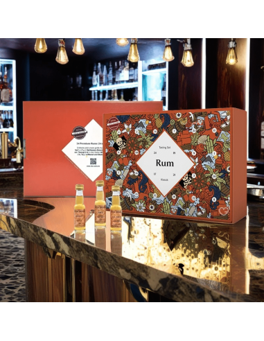 Calendrier de l'avent Rhum Vita Dulcis 2025 - Contenu; Promo