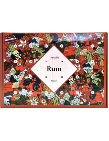 Calendrier de l'avent Rhum Vita Dulcis 2025 - Contenu; Promo