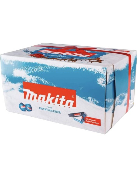 Calendrier de l'avent Makita 2025 - Outils & Accessoires