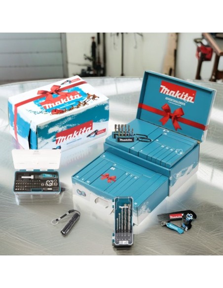 Calendrier de l'avent Makita 2025 - Outils & Accessoires