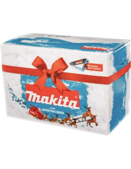 Calendrier de l'avent Makita 2025 - Outils & Accessoires