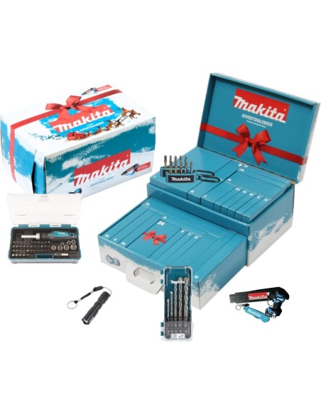 Calendrier de l'avent Makita 2025 - Outils & Accessoires
