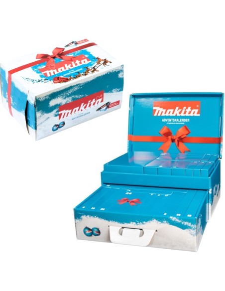 Calendrier de l'avent Makita 2025 - Outils & Accessoires