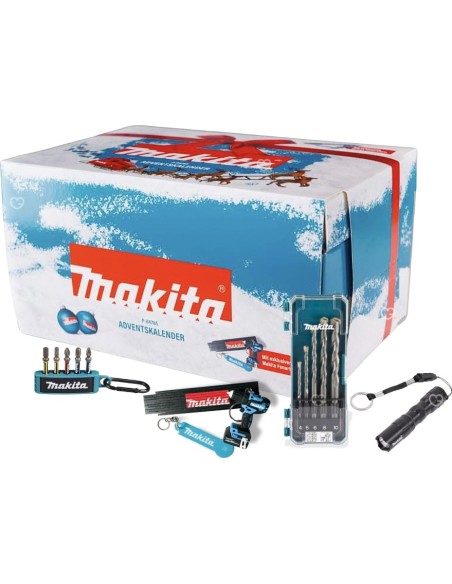 Calendrier de l'avent Makita 2025 - Outils & Accessoires