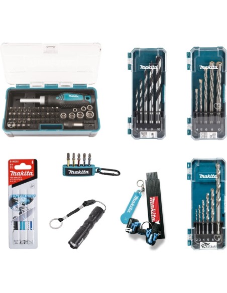 Calendrier de l'avent Makita 2025 - Outils & Accessoires