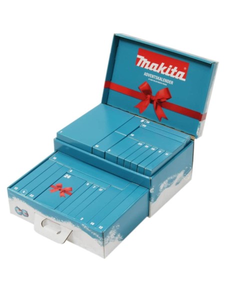 Calendrier de l'avent Makita 2025 - Outils & Accessoires