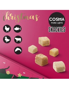 Calendrier de l'avent 2025 pour Chat Cosma Snackies - Friandises 2