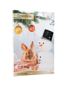 Calendrier de l'avent 2025 Rongeur Grainless - Lapin Hamster