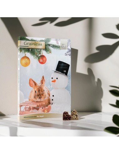 Calendrier de l'avent 2025 Rongeur Grainless - Lapin Hamster