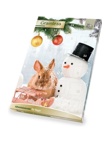 Calendrier de l'avent 2025 Rongeur Grainless - Lapin Hamster