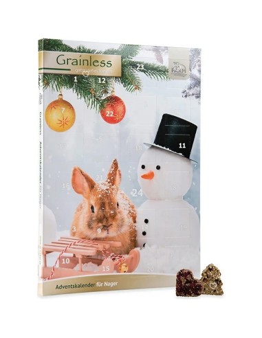 Calendrier de l'avent 2025 Rongeur Grainless - Lapin Hamster