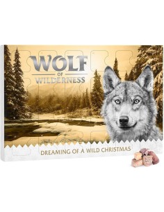 Calendrier de l'avent 2025 pour Chien - Wolf Of Wilderness