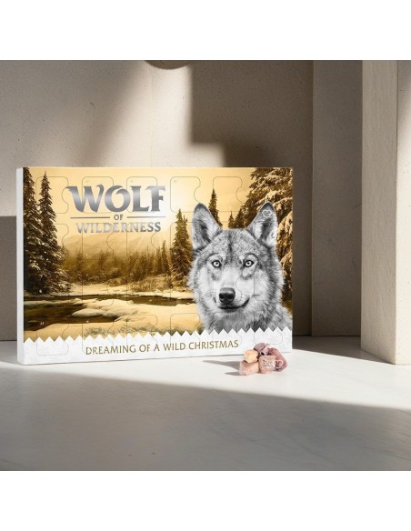 Calendrier de l'avent 2025 pour Chien - Wolf Of Wilderness