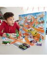 Calendrier de l'avent 2025 Hot Wheels - Jouet Voiture Enfant