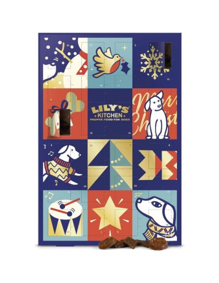 Calendrier de l'avent 2025 pour Chien Lily's Kitchen -10%
