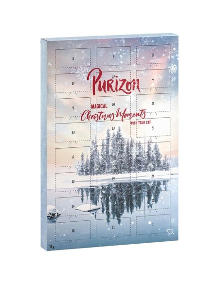 Calendrier de l'avent 2025 pour Chat - Purizon