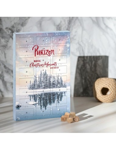Calendrier de l'avent 2025 pour Chat - Purizon