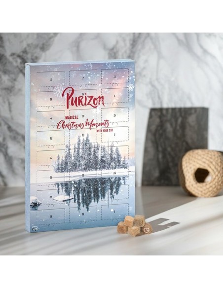 Calendrier de l'avent 2025 pour Chat - Purizon